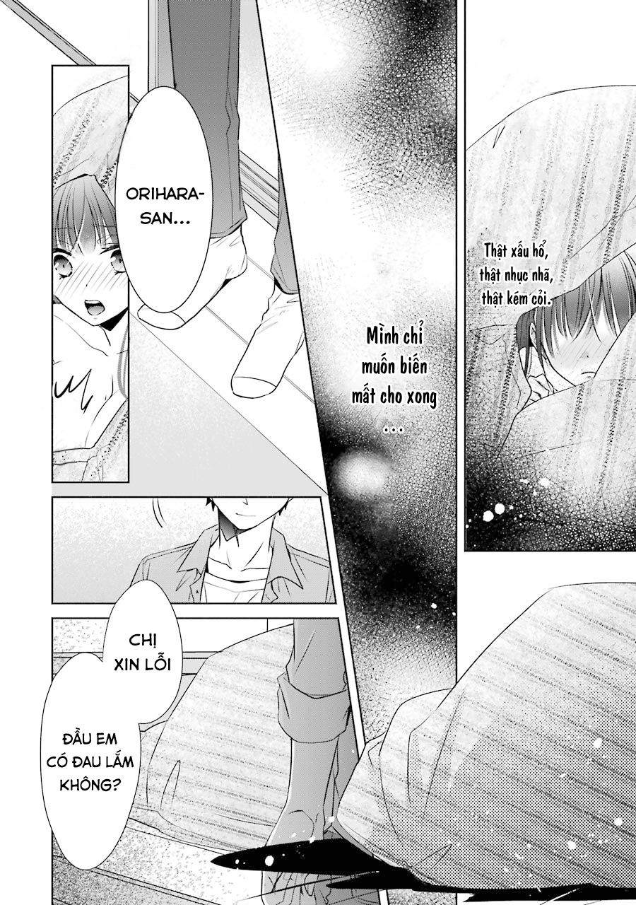 Choppiri Rei Rei Demo Kanojo Ni Shite Kuremasu Ka? Chap 9 - Next Chap 10