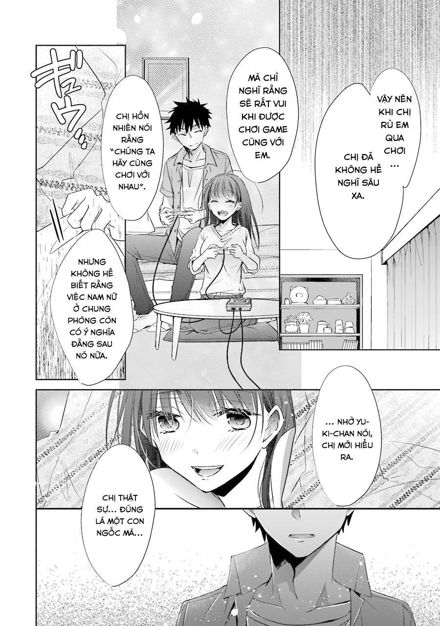 Choppiri Rei Rei Demo Kanojo Ni Shite Kuremasu Ka? Chap 9 - Next Chap 10