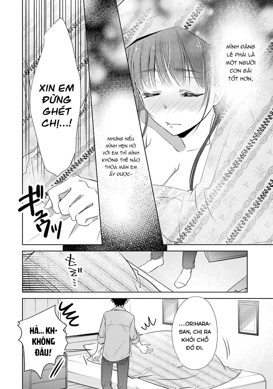 Choppiri Rei Rei Demo Kanojo Ni Shite Kuremasu Ka? Chap 9 - Next Chap 10