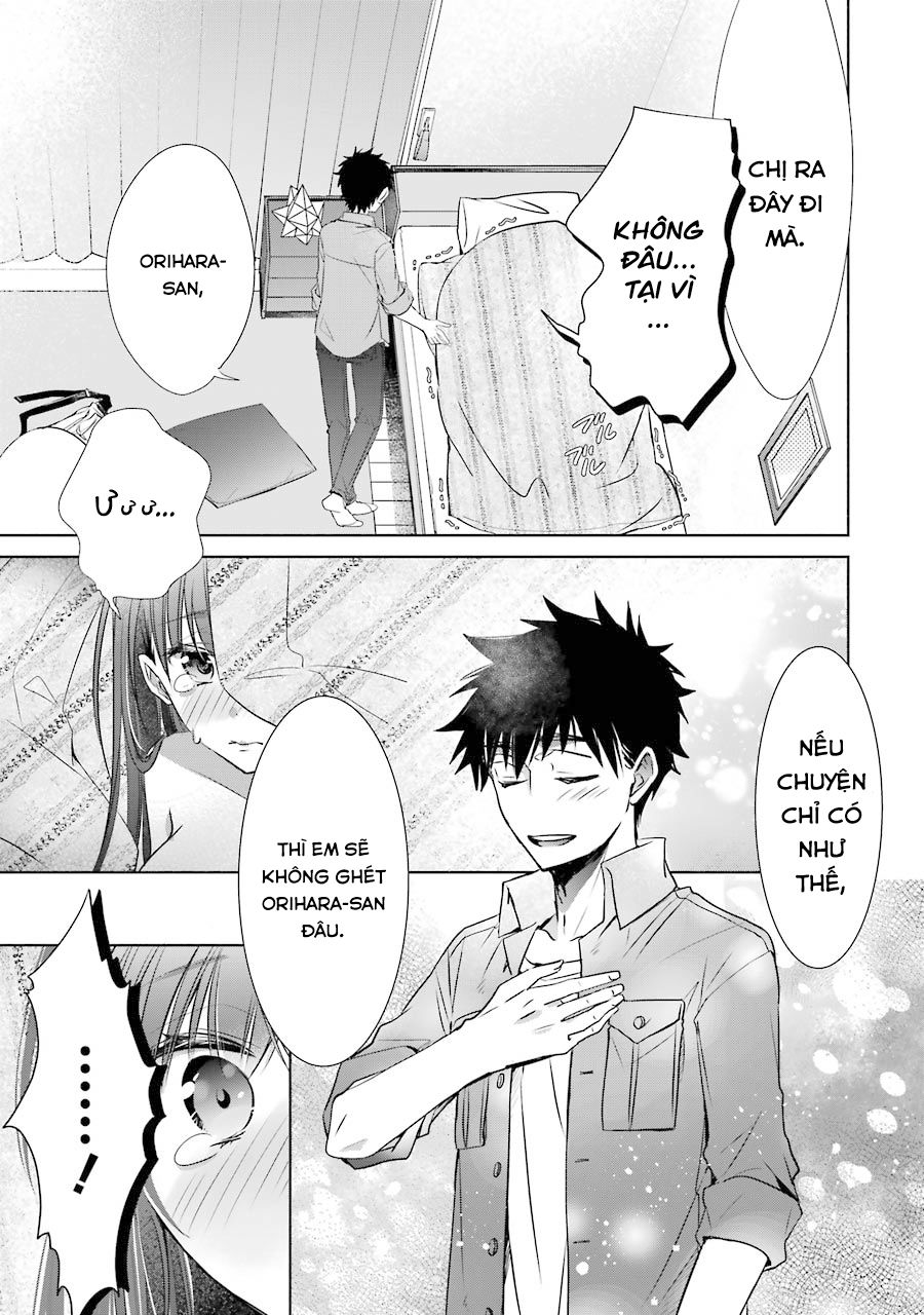 Choppiri Rei Rei Demo Kanojo Ni Shite Kuremasu Ka? Chap 9 - Next Chap 10