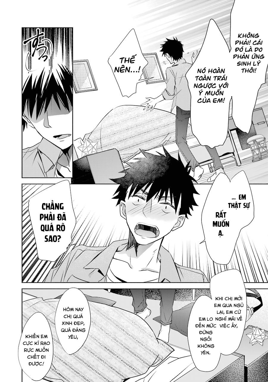 Choppiri Rei Rei Demo Kanojo Ni Shite Kuremasu Ka? Chap 9 - Next Chap 10