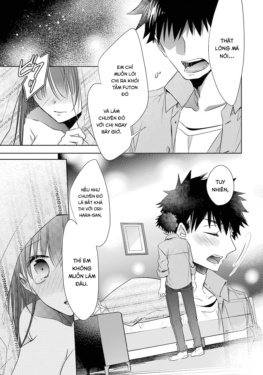 Choppiri Rei Rei Demo Kanojo Ni Shite Kuremasu Ka? Chap 9 - Next Chap 10