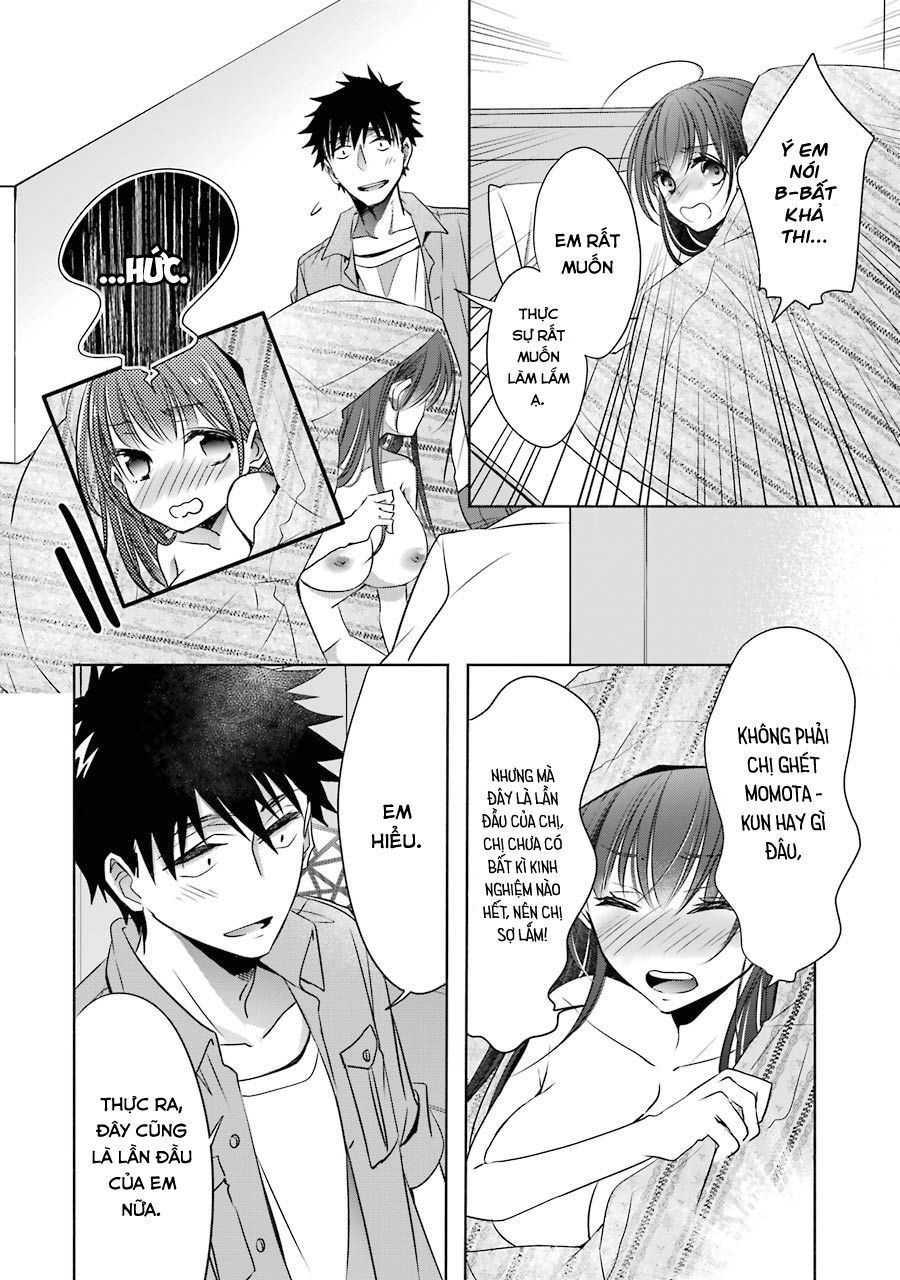 Choppiri Rei Rei Demo Kanojo Ni Shite Kuremasu Ka? Chap 9 - Next Chap 10
