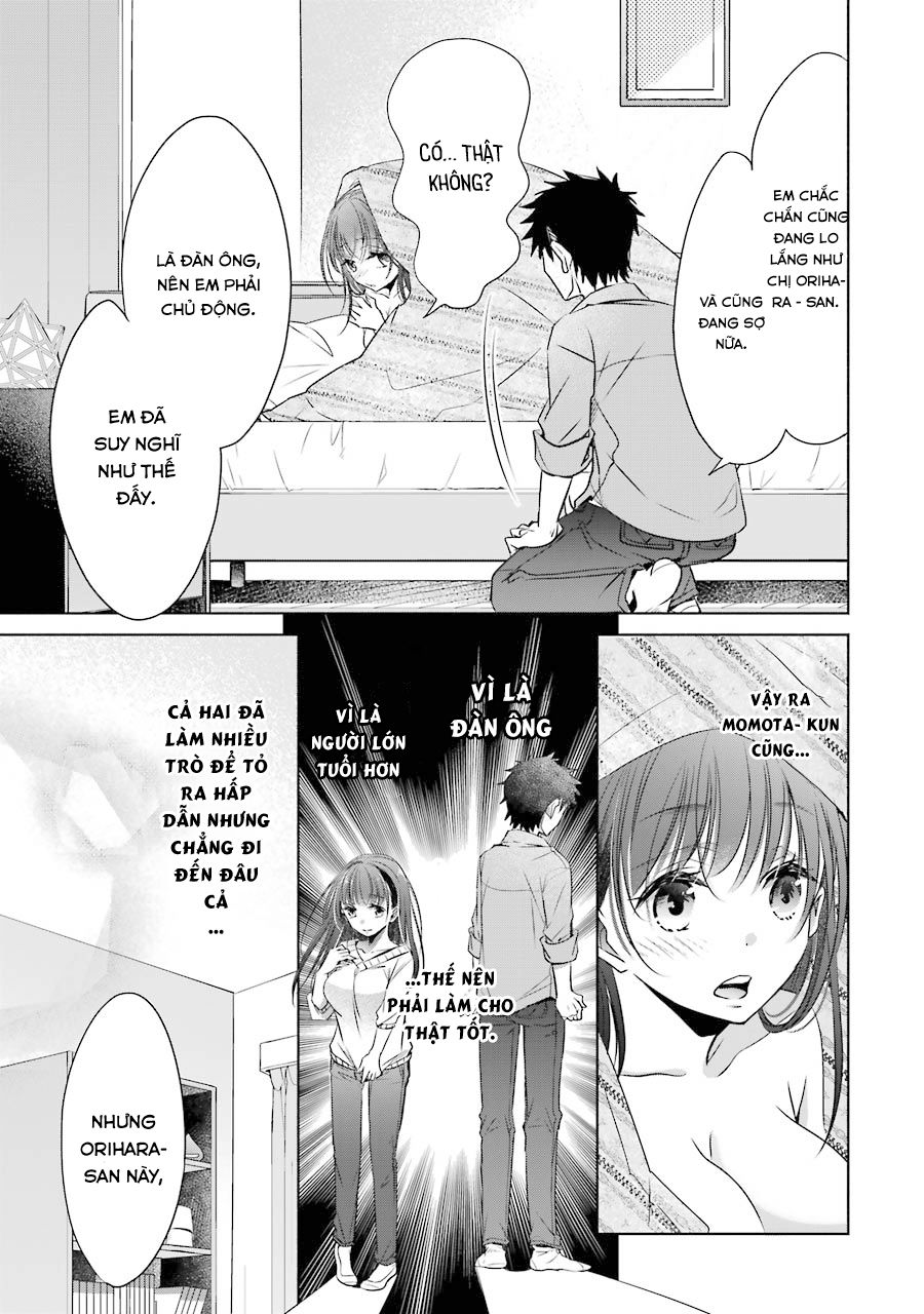 Choppiri Rei Rei Demo Kanojo Ni Shite Kuremasu Ka? Chap 9 - Next Chap 10