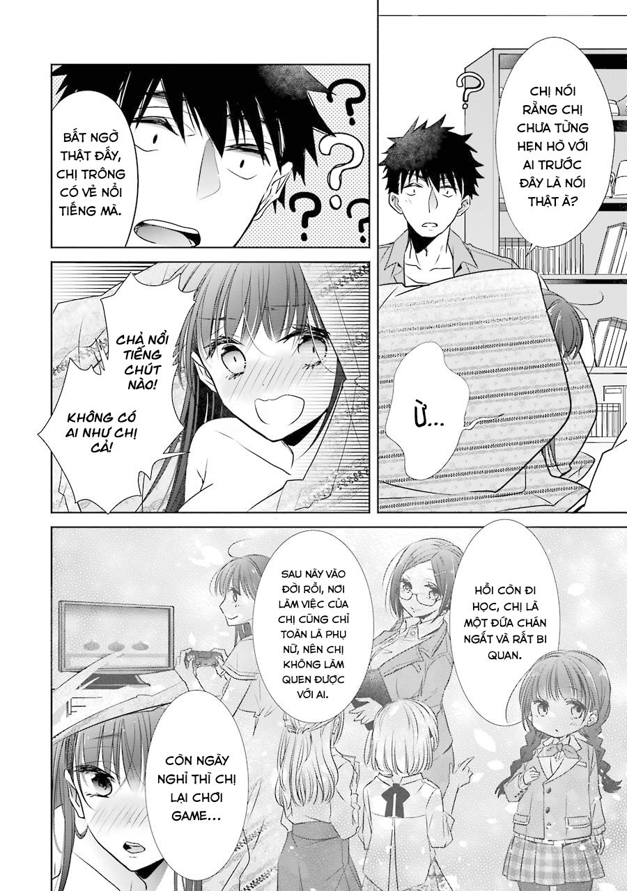 Choppiri Rei Rei Demo Kanojo Ni Shite Kuremasu Ka? Chap 9 - Next Chap 10