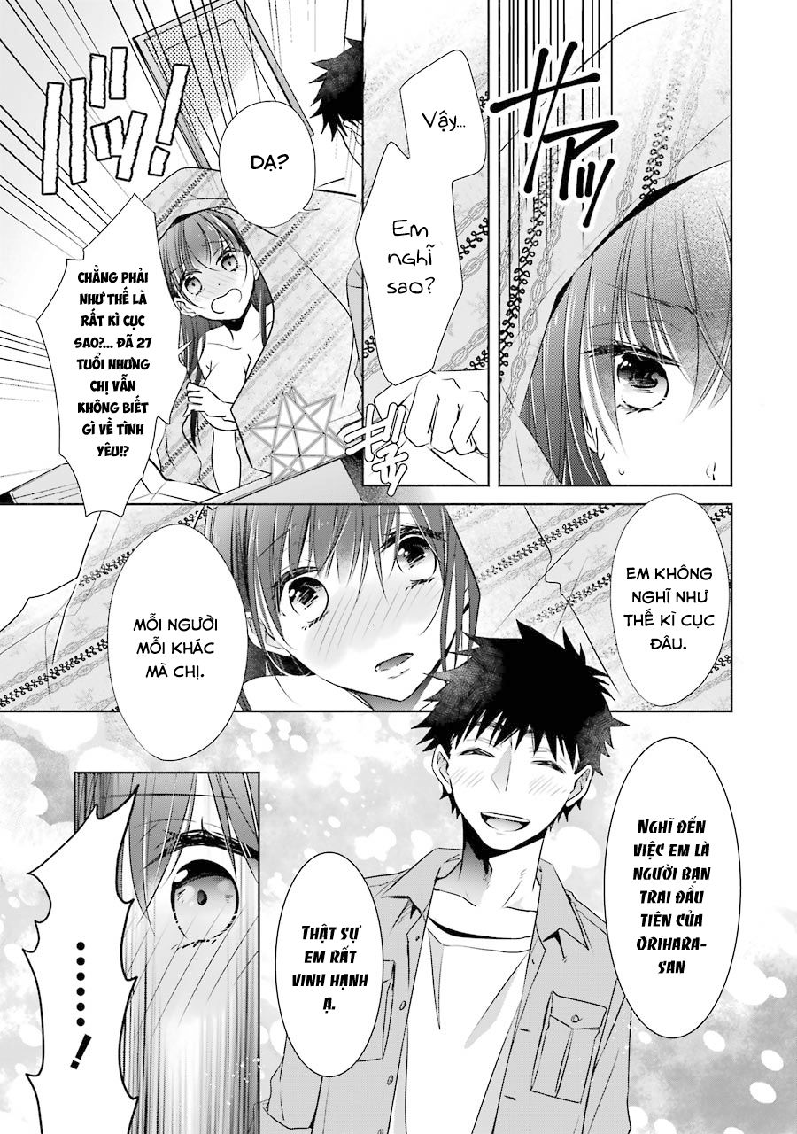 Choppiri Rei Rei Demo Kanojo Ni Shite Kuremasu Ka? Chap 9 - Next Chap 10