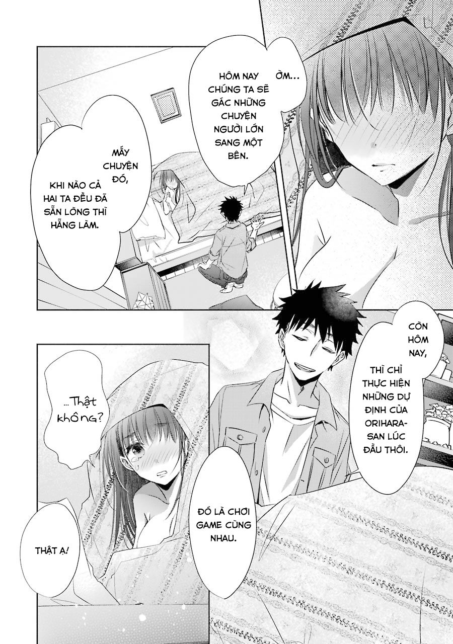 Choppiri Rei Rei Demo Kanojo Ni Shite Kuremasu Ka? Chap 9 - Next Chap 10