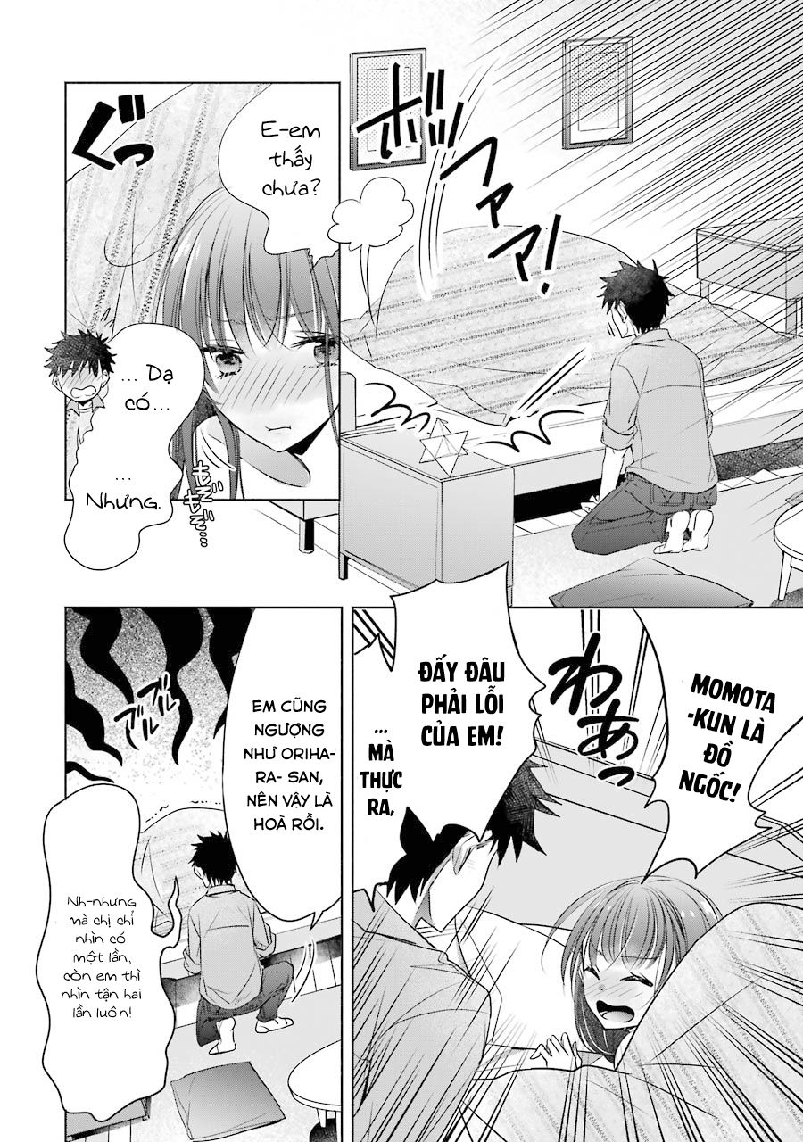 Choppiri Rei Rei Demo Kanojo Ni Shite Kuremasu Ka? Chap 9 - Next Chap 10