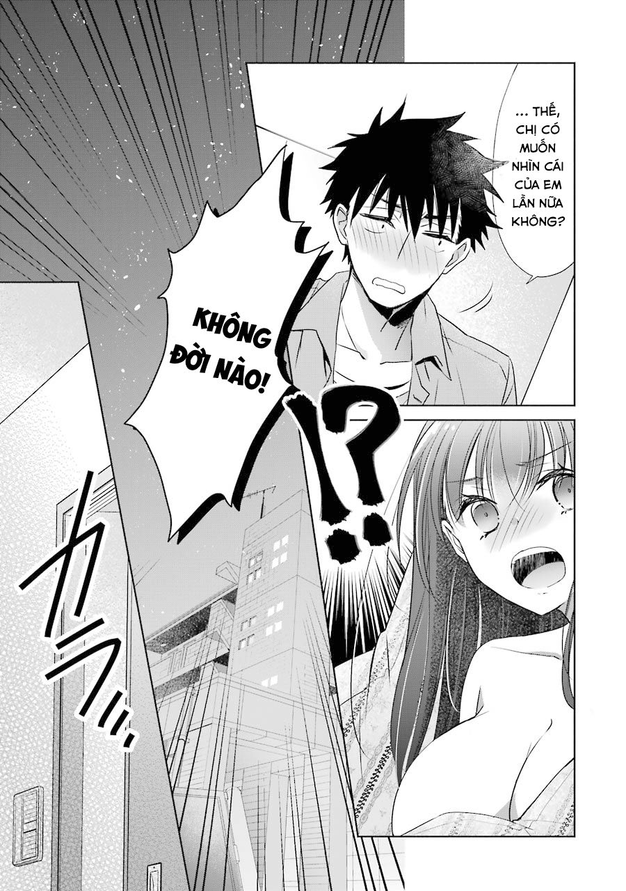 Choppiri Rei Rei Demo Kanojo Ni Shite Kuremasu Ka? Chap 9 - Next Chap 10