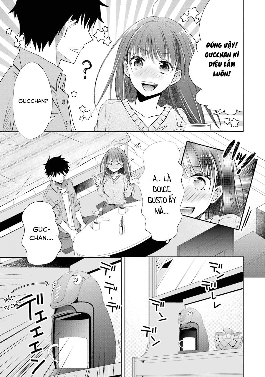Choppiri Rei Rei Demo Kanojo Ni Shite Kuremasu Ka? Chap 9 - Next Chap 10