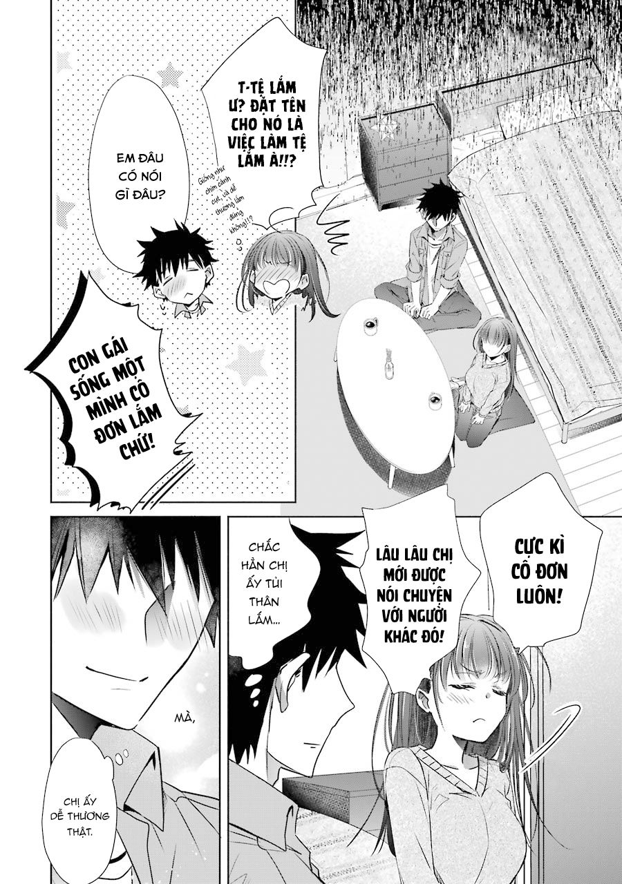 Choppiri Rei Rei Demo Kanojo Ni Shite Kuremasu Ka? Chap 9 - Next Chap 10