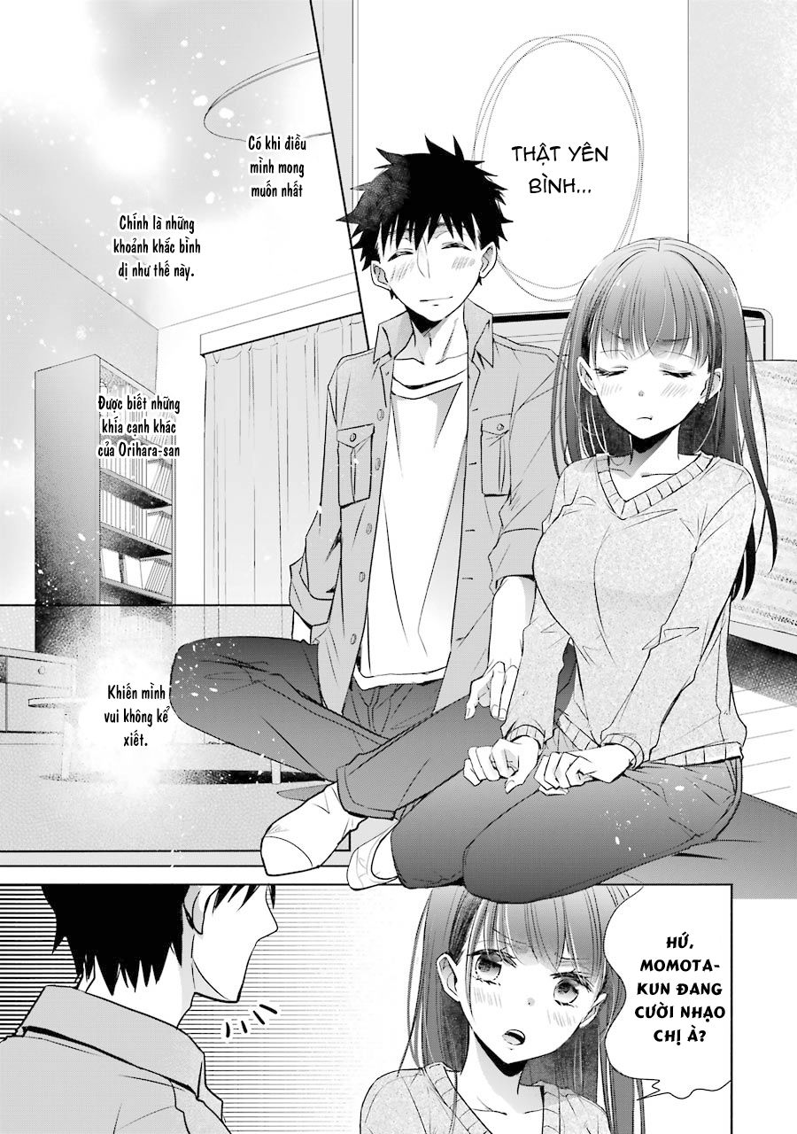 Choppiri Rei Rei Demo Kanojo Ni Shite Kuremasu Ka? Chap 9 - Next Chap 10