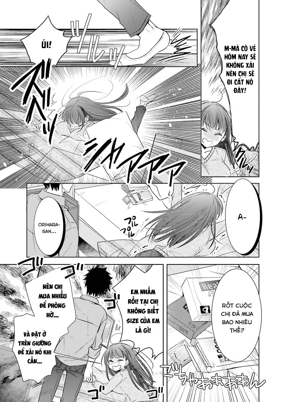 Choppiri Rei Rei Demo Kanojo Ni Shite Kuremasu Ka? Chap 9 - Next Chap 10