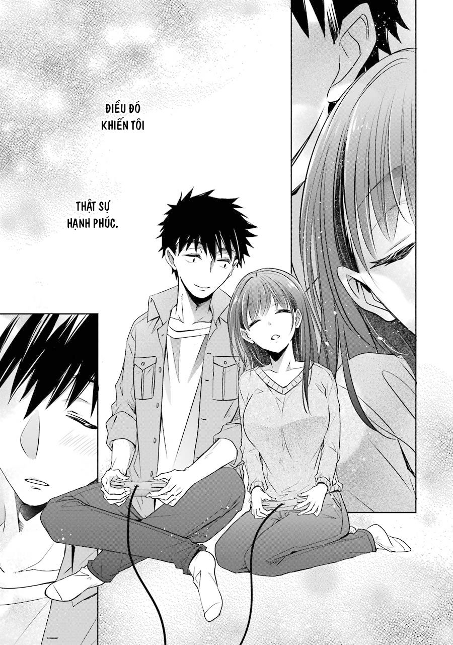 Choppiri Rei Rei Demo Kanojo Ni Shite Kuremasu Ka? Chap 9 - Next Chap 10