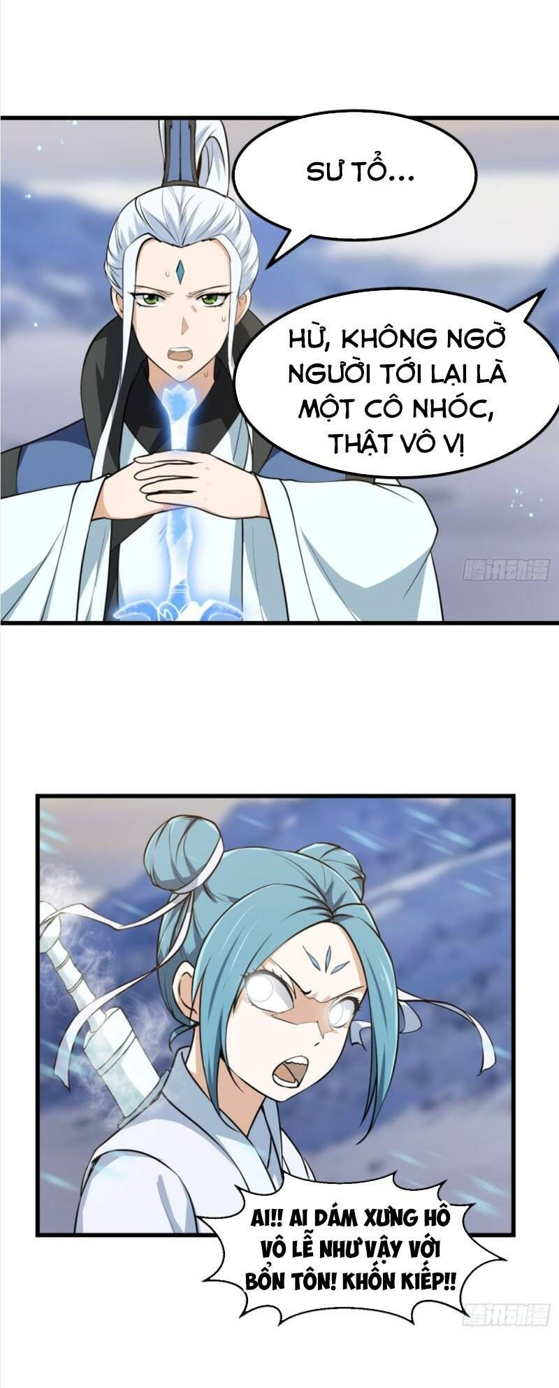 Ta Chẳng Qua Là Một Đại La Kim Tiên Chap 133 - Next Chap 134