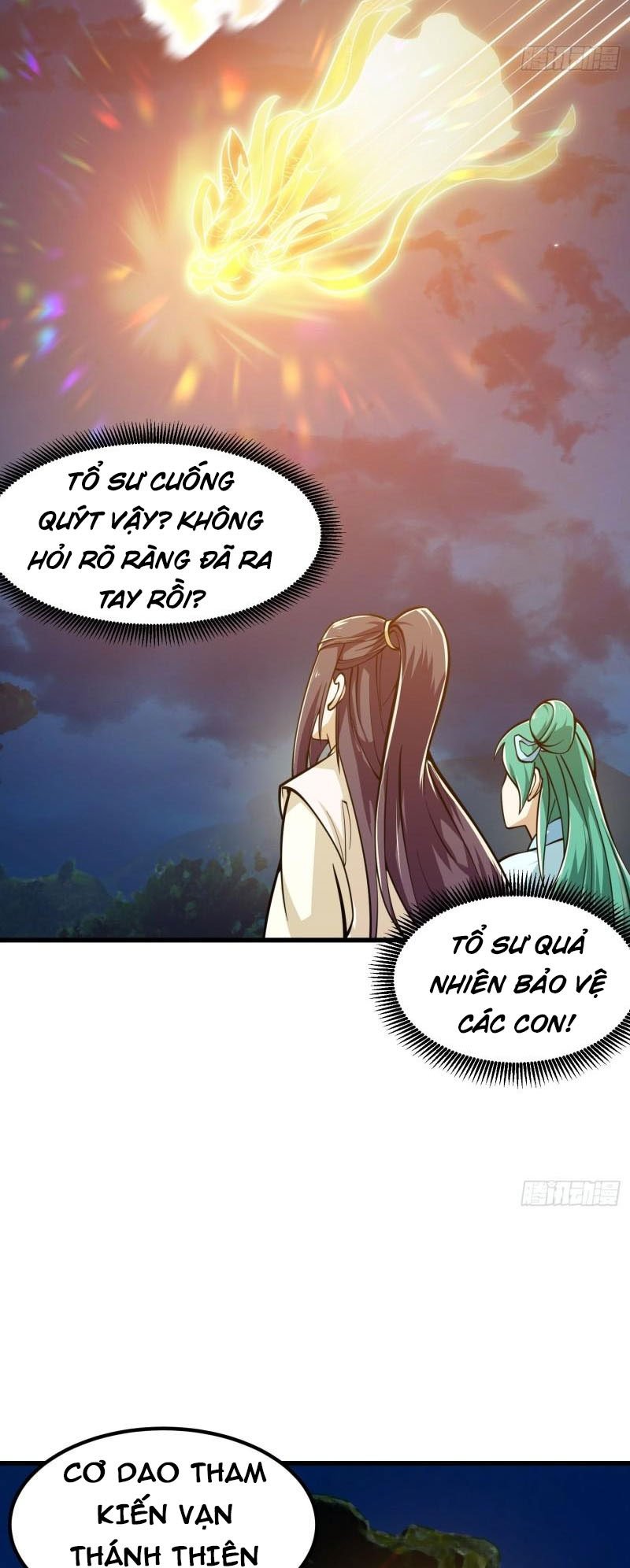 Ta Chẳng Qua Là Một Đại La Kim Tiên Chap 208 - Next Chap 209