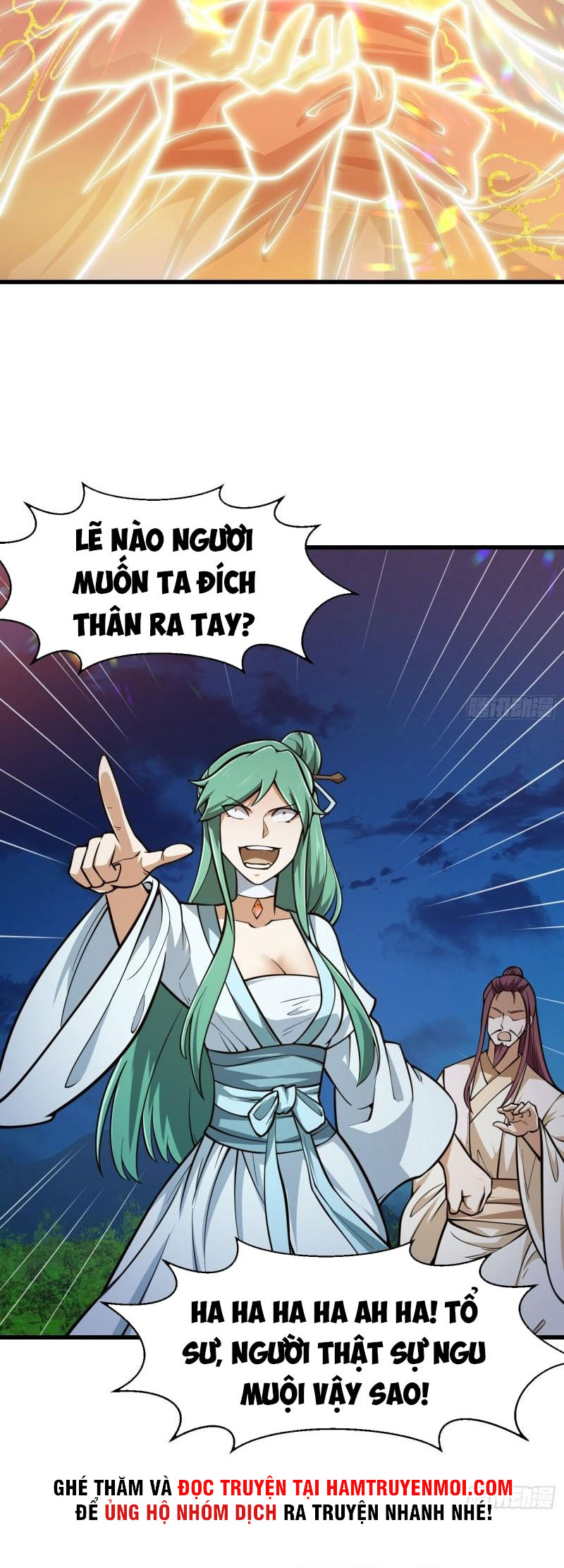 Ta Chẳng Qua Là Một Đại La Kim Tiên Chap 208 - Next Chap 209