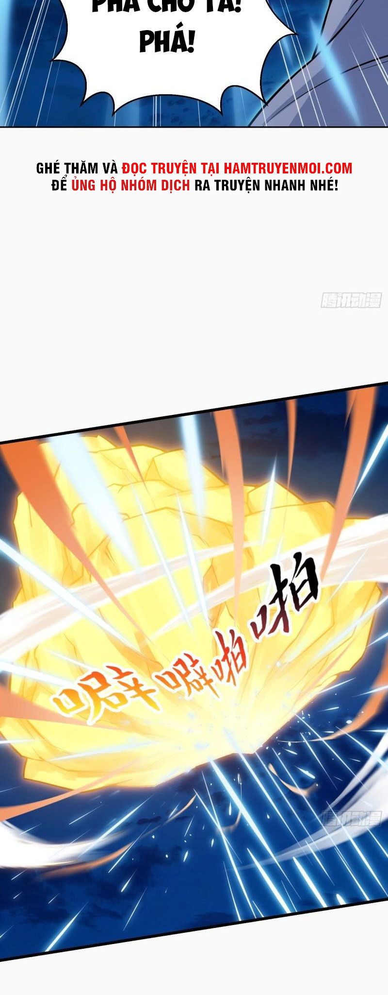 Ta Chẳng Qua Là Một Đại La Kim Tiên Chap 207 - Next Chap 208