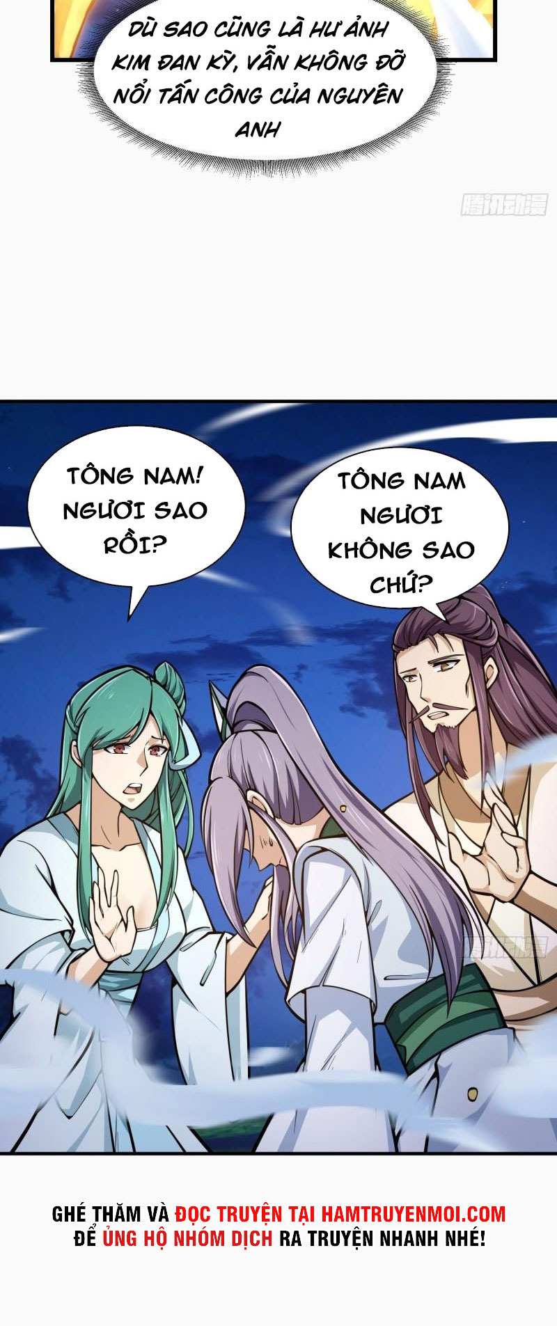 Ta Chẳng Qua Là Một Đại La Kim Tiên Chap 207 - Next Chap 208
