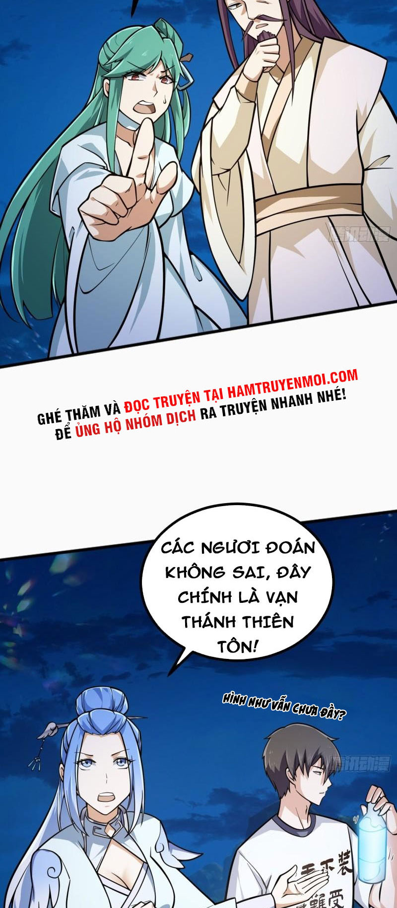 Ta Chẳng Qua Là Một Đại La Kim Tiên Chap 204 - Next Chap 205