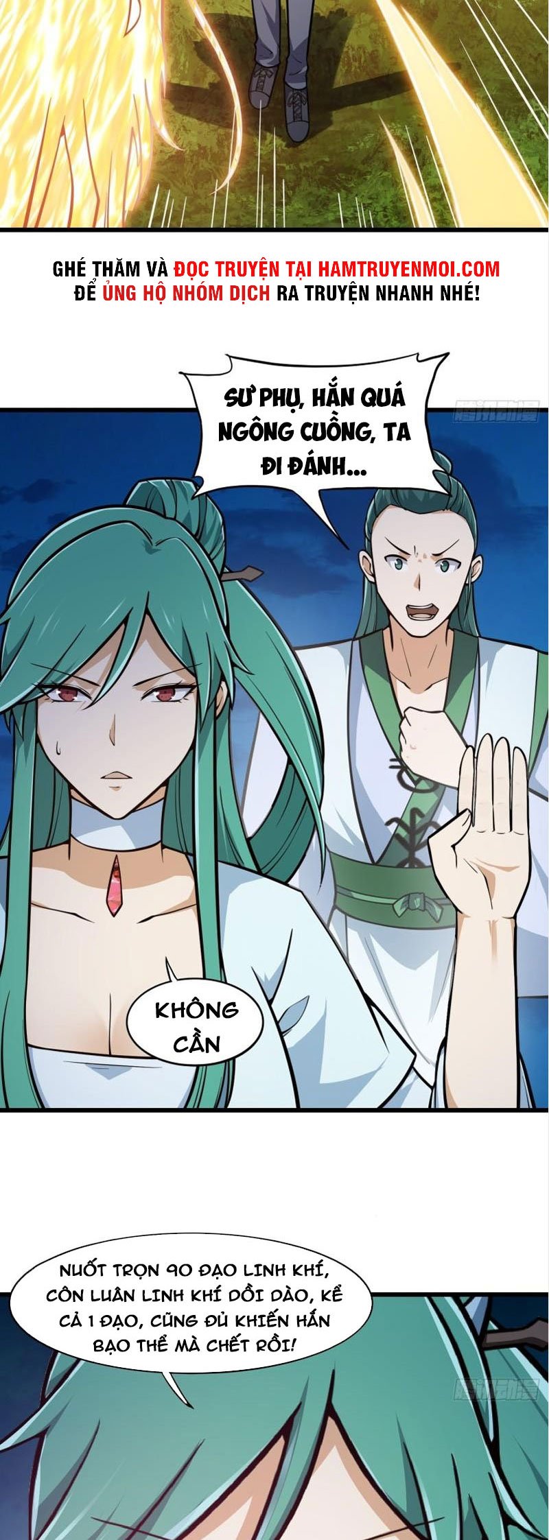 Ta Chẳng Qua Là Một Đại La Kim Tiên Chap 203 - Next Chap 204