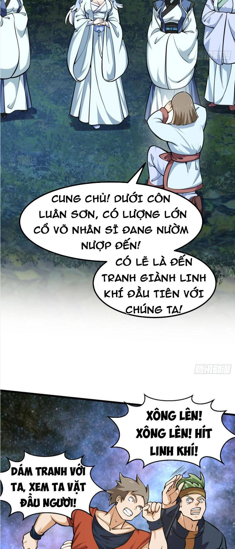 Ta Chẳng Qua Là Một Đại La Kim Tiên Chap 201 - Next Chap 202