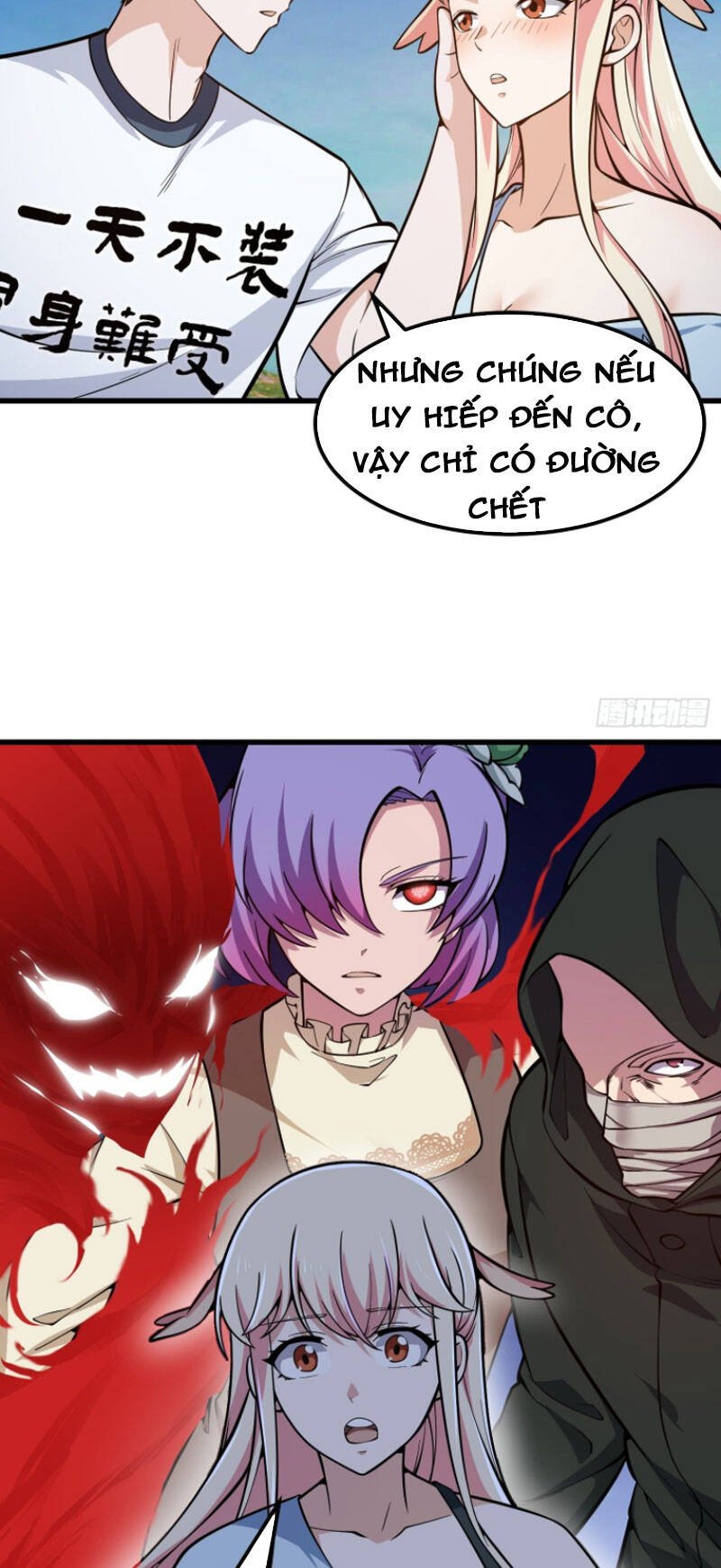 Ta Chẳng Qua Là Một Đại La Kim Tiên Chap 210 - Next Chap 211