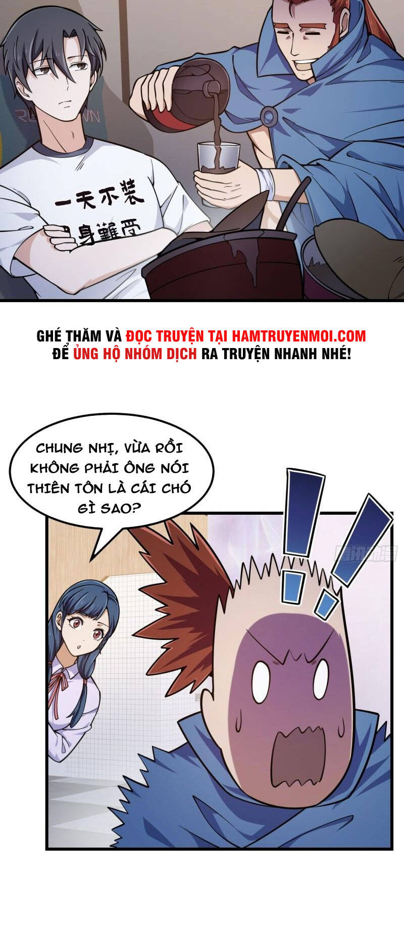 Ta Chẳng Qua Là Một Đại La Kim Tiên Chap 214 - Next Chap 215