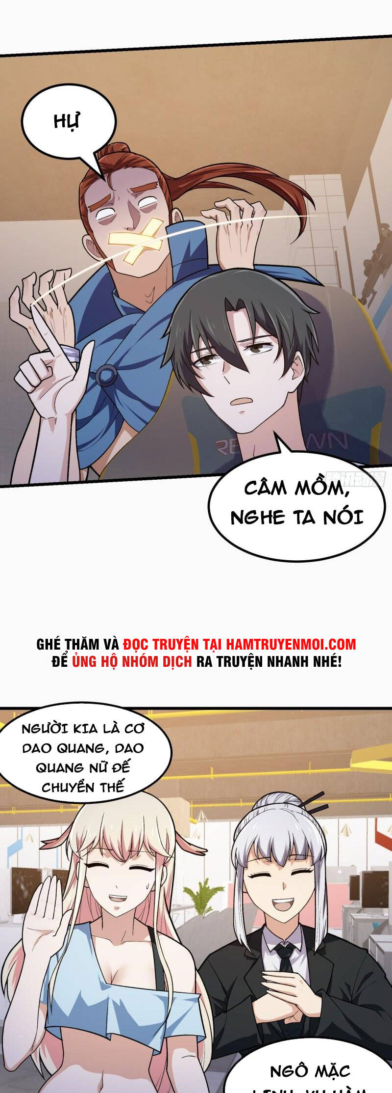 Ta Chẳng Qua Là Một Đại La Kim Tiên Chap 215 - Next Chap 216