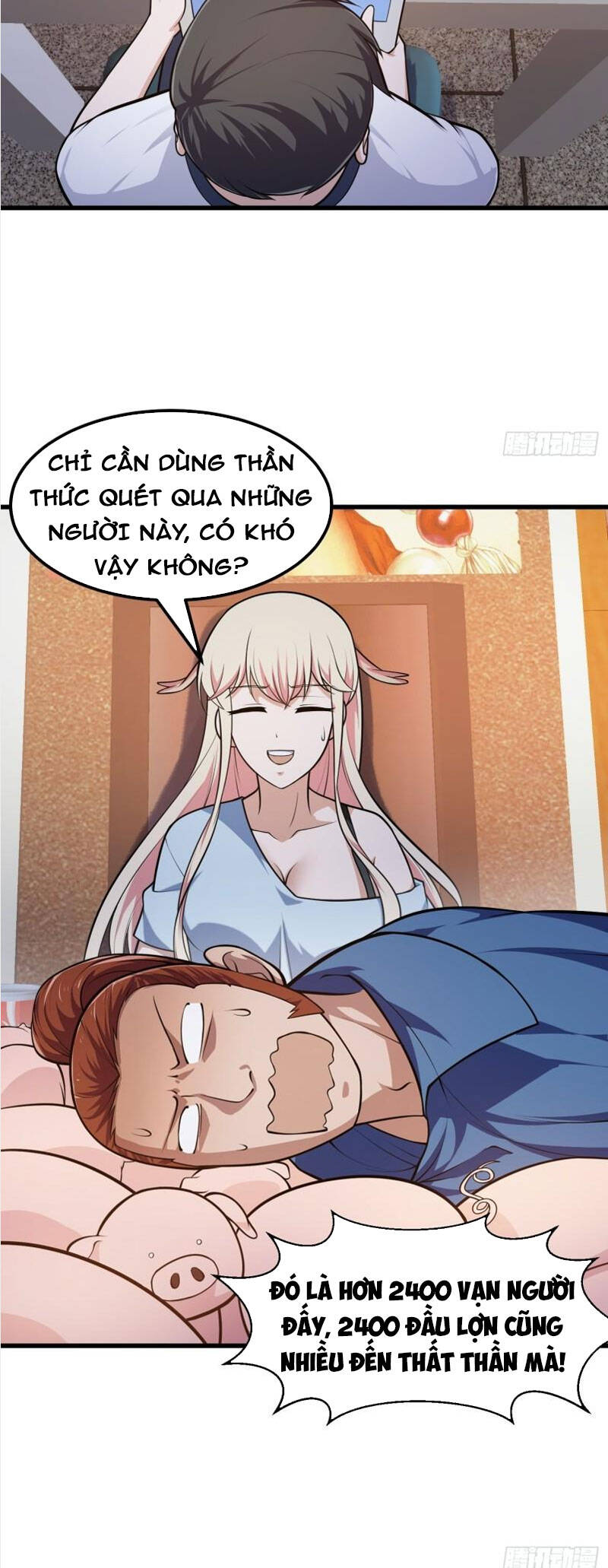 Ta Chẳng Qua Là Một Đại La Kim Tiên Chap 217 - Next Chap 218