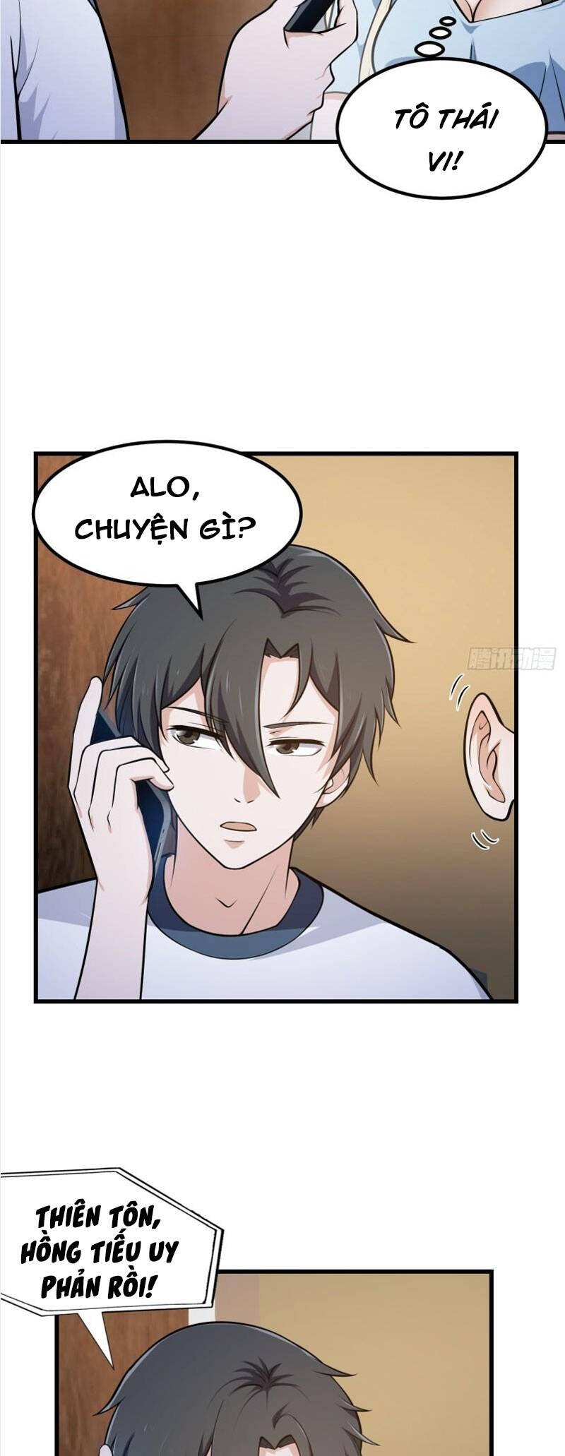 Ta Chẳng Qua Là Một Đại La Kim Tiên Chap 217 - Next Chap 218