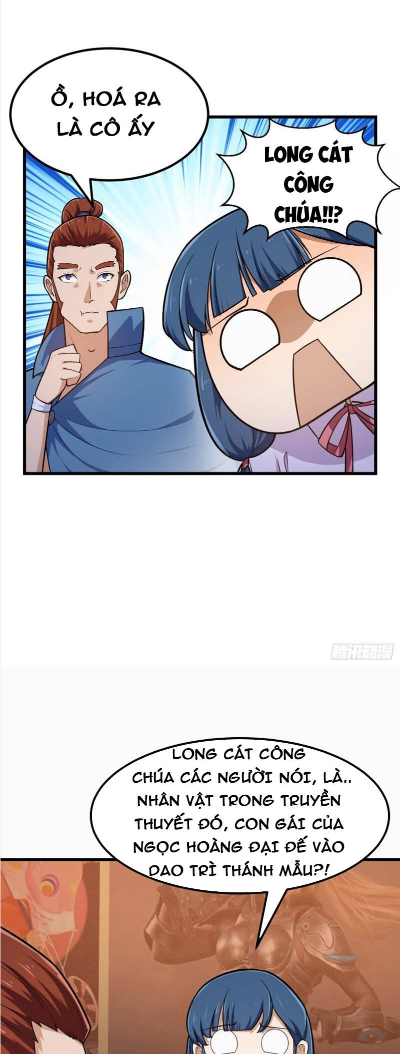 Ta Chẳng Qua Là Một Đại La Kim Tiên Chap 217 - Next Chap 218