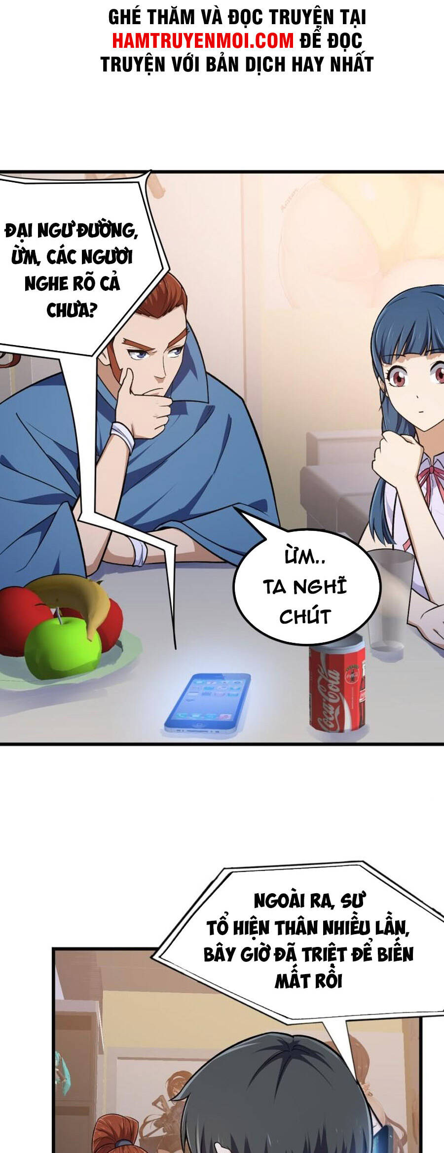 Ta Chẳng Qua Là Một Đại La Kim Tiên Chap 218 - Next Chap 219
