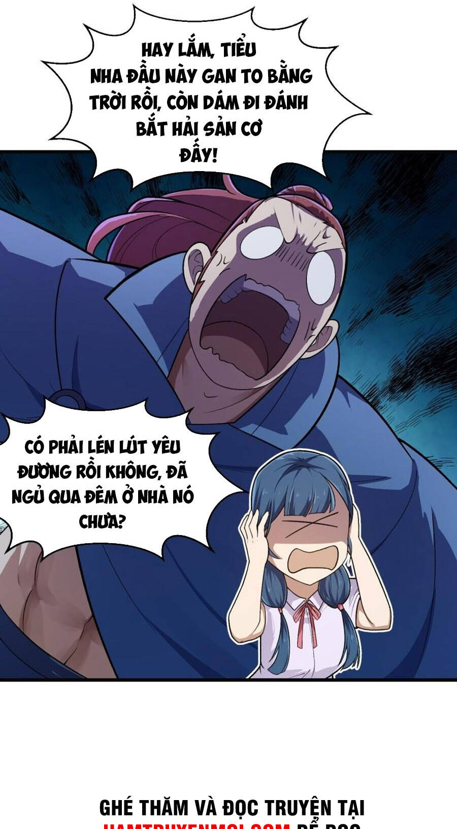 Ta Chẳng Qua Là Một Đại La Kim Tiên Chap 218 - Next Chap 219