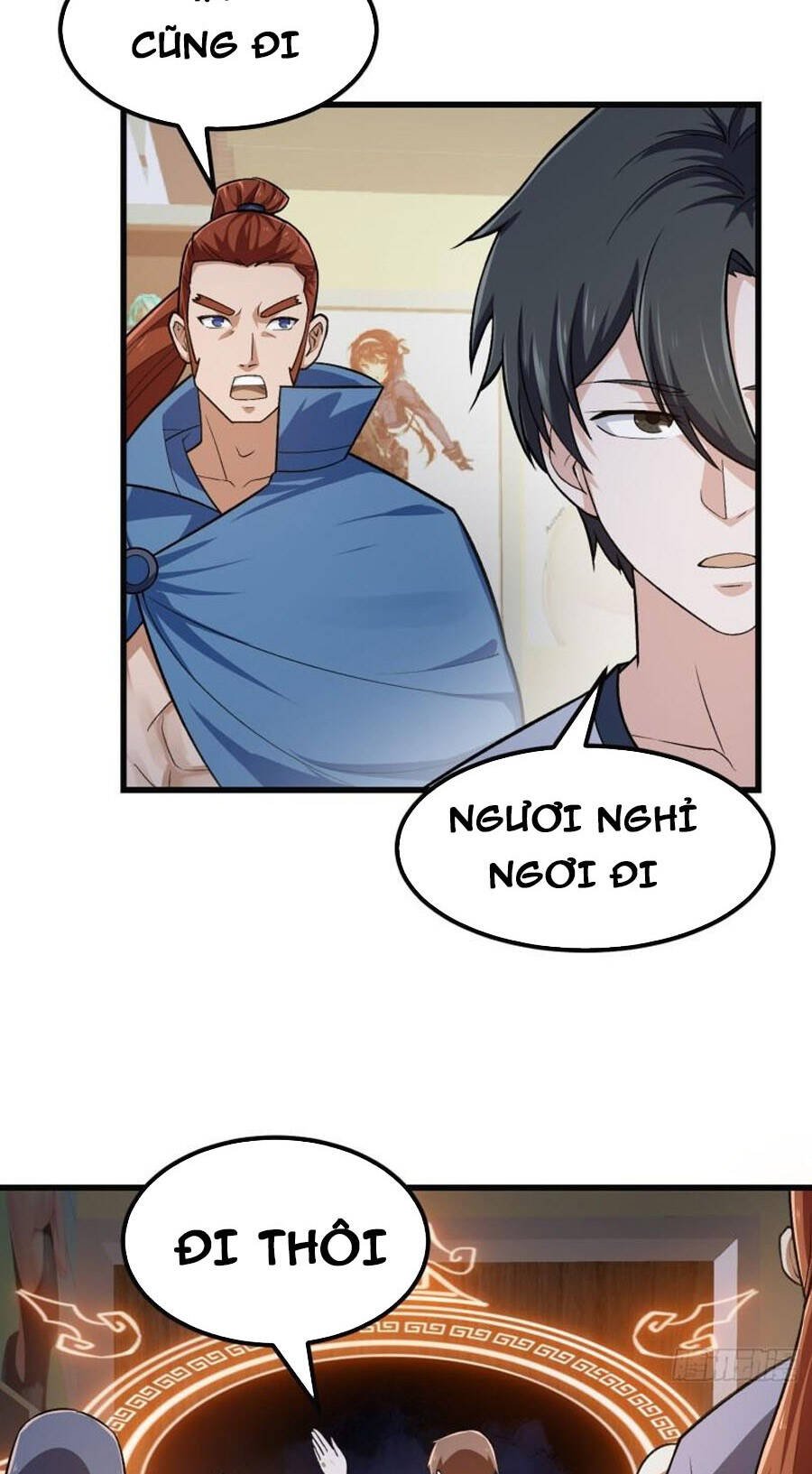 Ta Chẳng Qua Là Một Đại La Kim Tiên Chap 218 - Next Chap 219