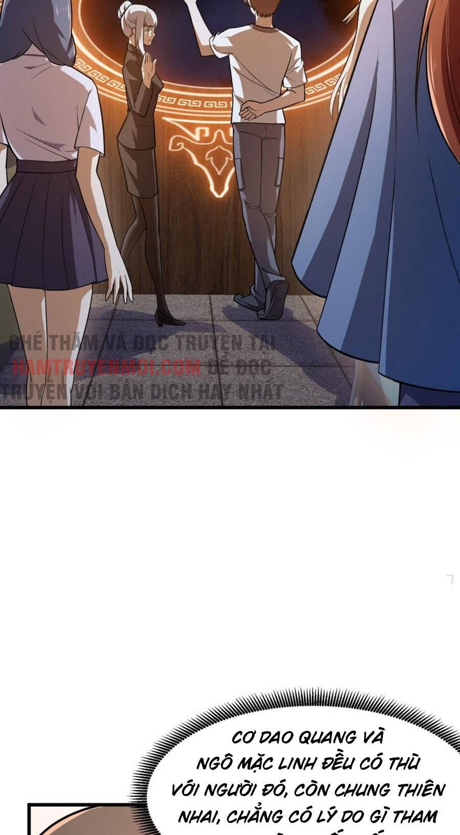 Ta Chẳng Qua Là Một Đại La Kim Tiên Chap 218 - Next Chap 219