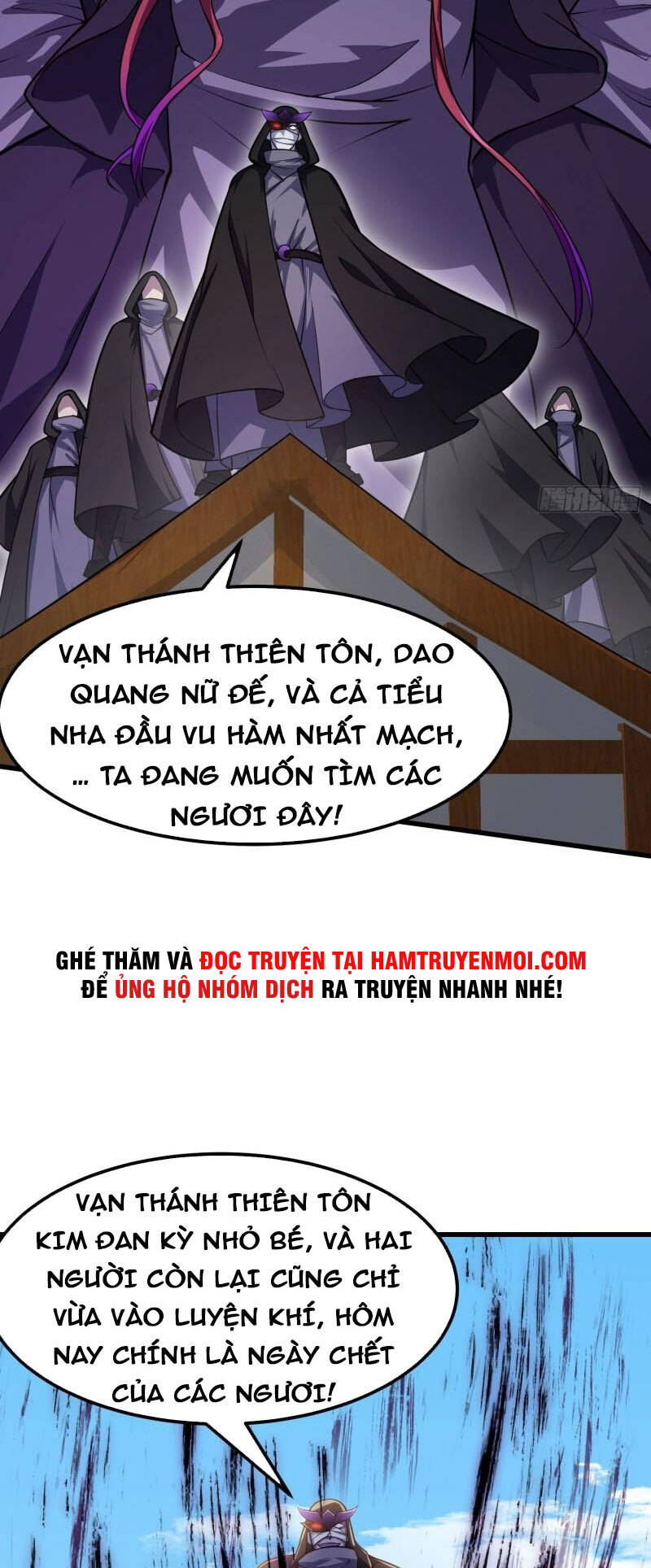 Ta Chẳng Qua Là Một Đại La Kim Tiên Chap 219 - Next Chap 220