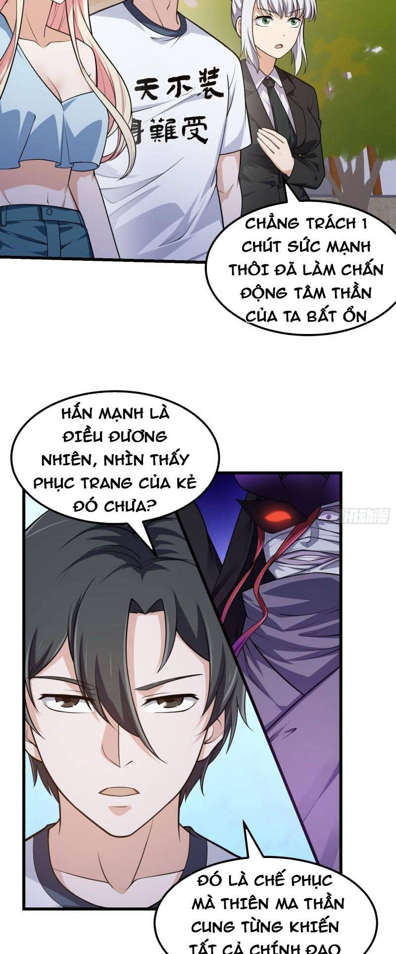 Ta Chẳng Qua Là Một Đại La Kim Tiên Chap 219 - Next Chap 220