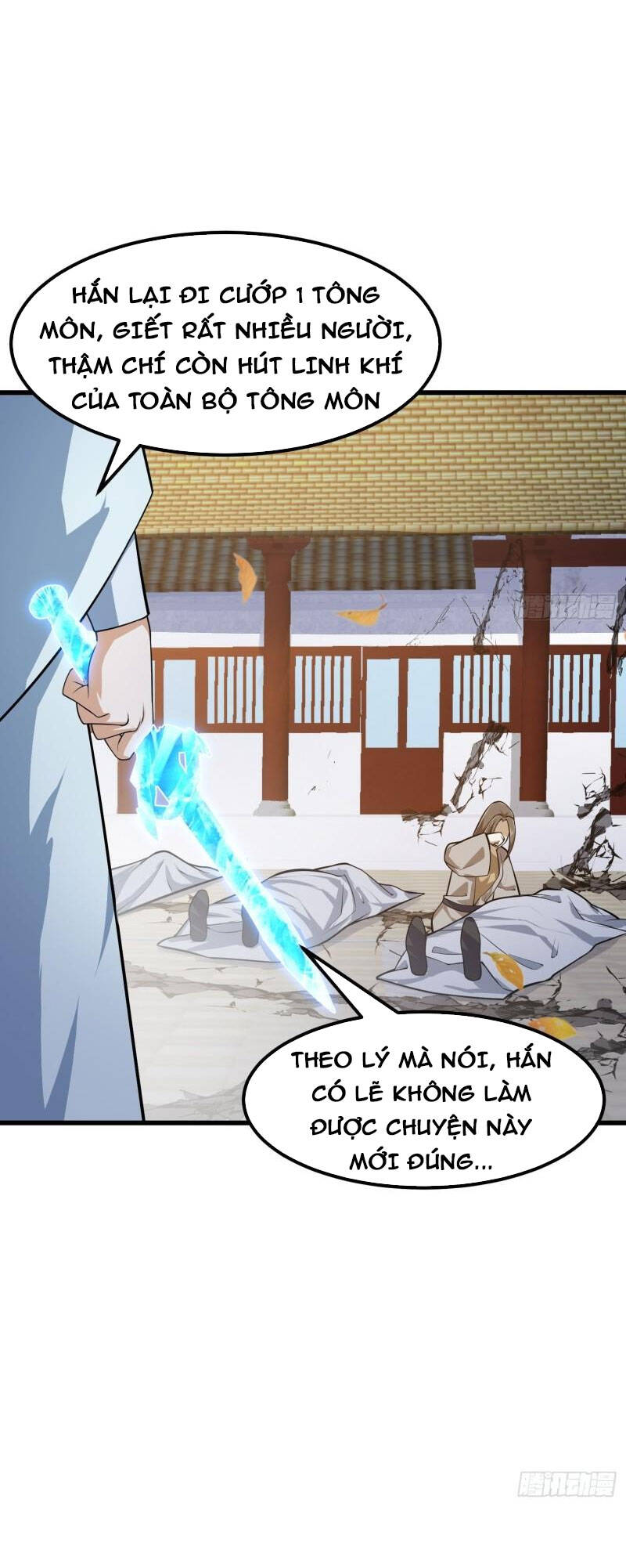 Ta Chẳng Qua Là Một Đại La Kim Tiên Chap 224 - Next Chap 225