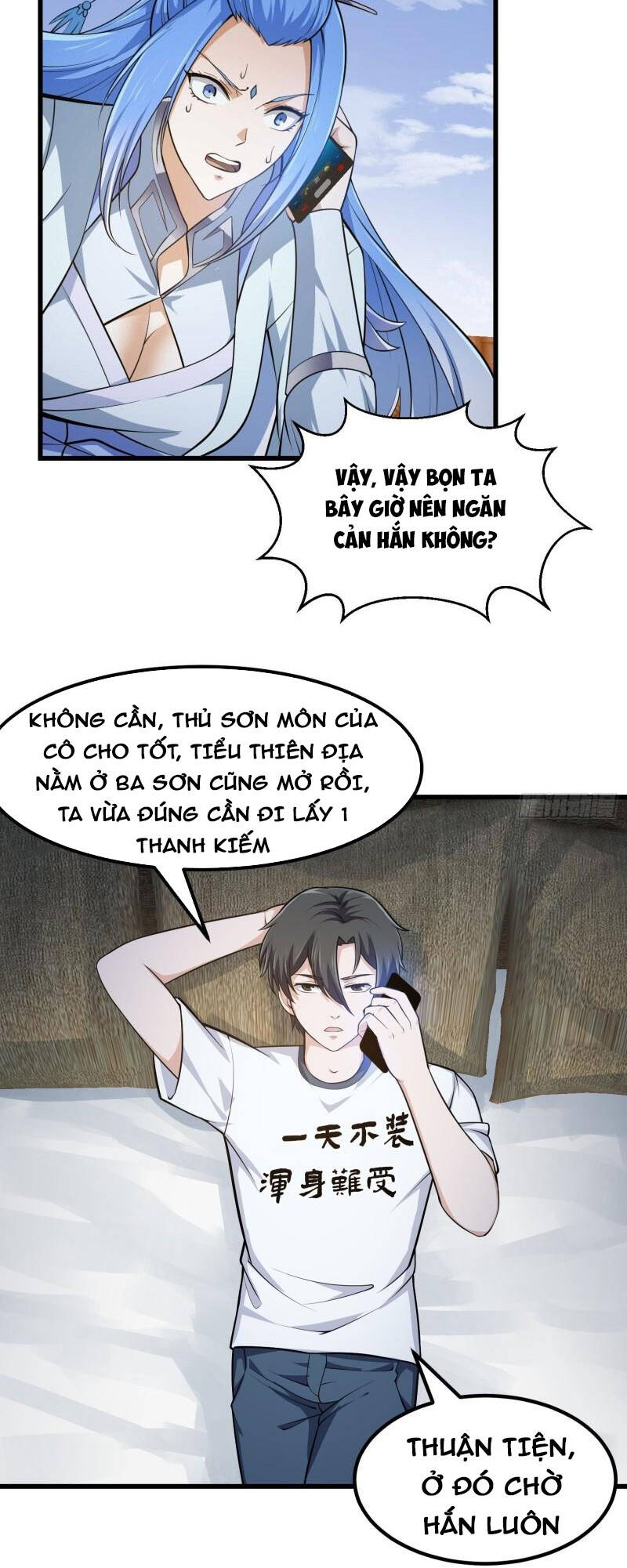 Ta Chẳng Qua Là Một Đại La Kim Tiên Chap 224 - Next Chap 225