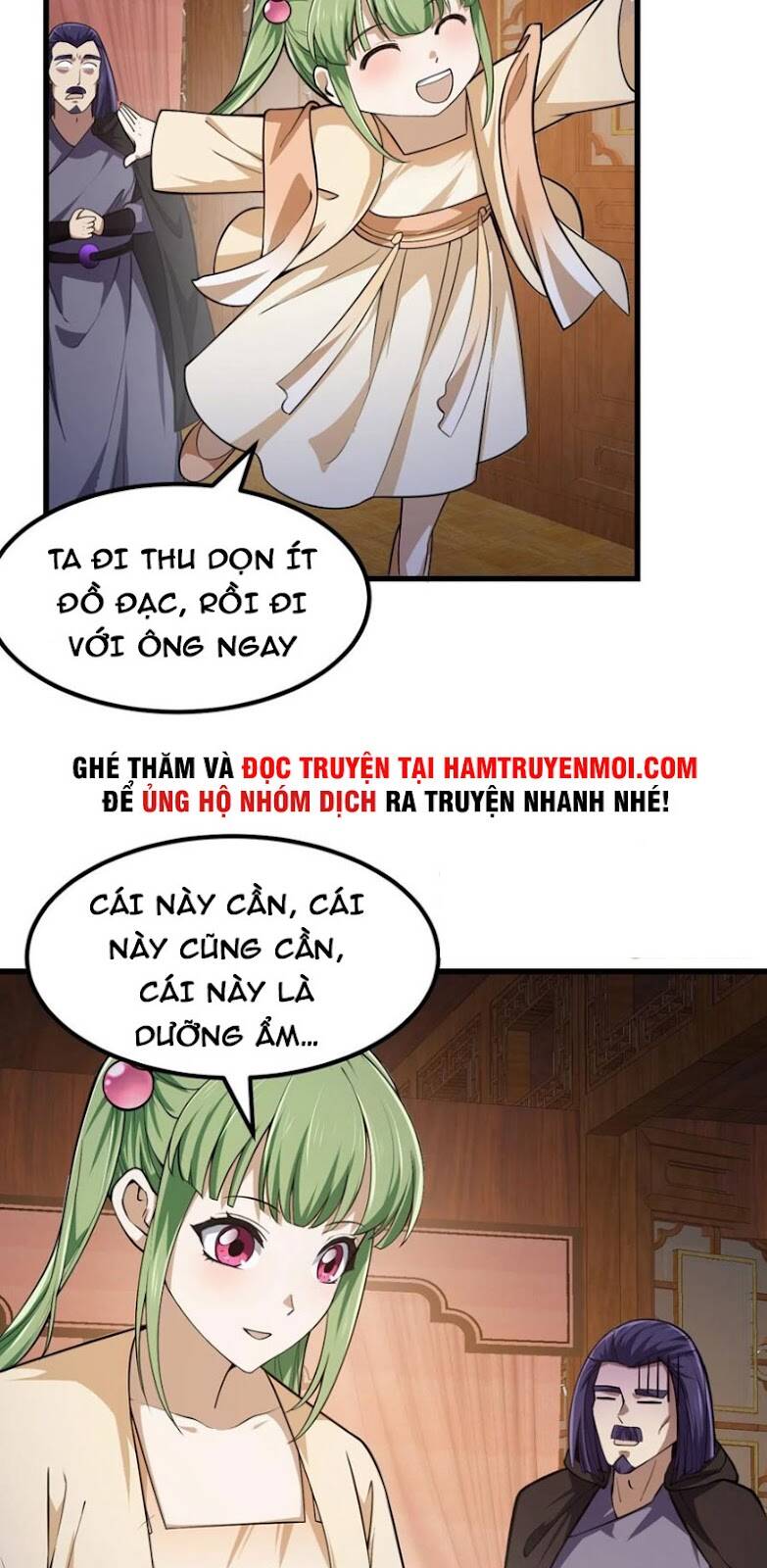 Ta Chẳng Qua Là Một Đại La Kim Tiên Chap 225 - Next Chap 226