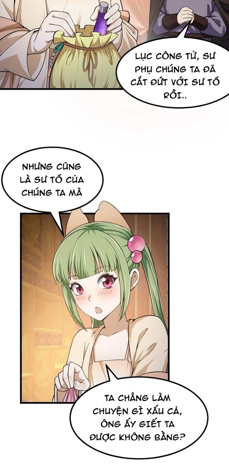 Ta Chẳng Qua Là Một Đại La Kim Tiên Chap 225 - Next Chap 226