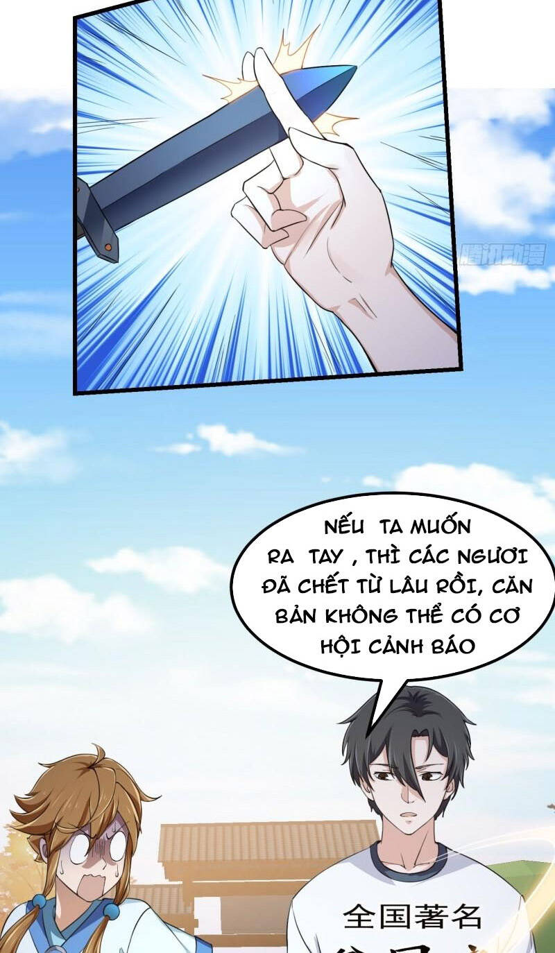 Ta Chẳng Qua Là Một Đại La Kim Tiên Chap 226 - Next Chap 227