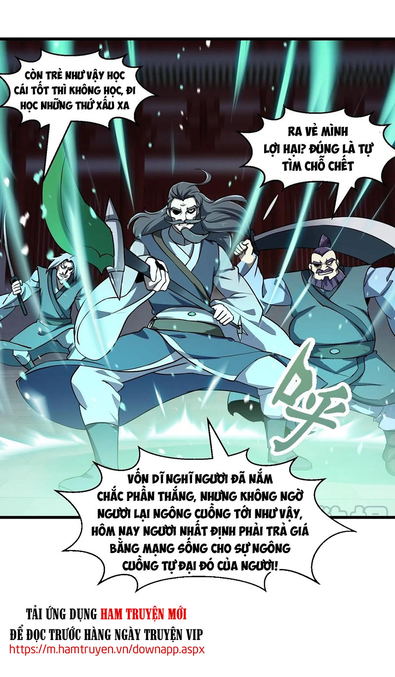 Ta Chẳng Qua Là Một Đại La Kim Tiên Chap 123 - Next Chap 124