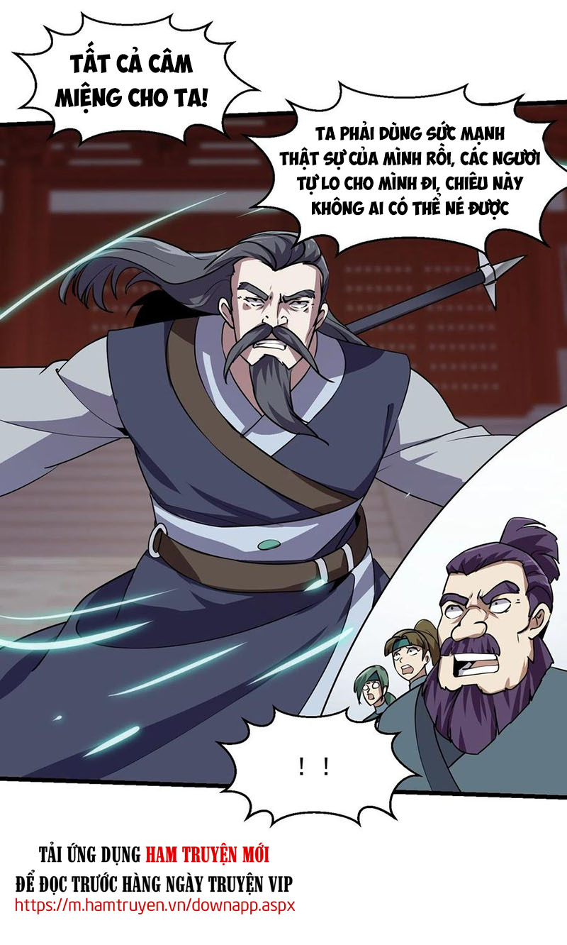 Ta Chẳng Qua Là Một Đại La Kim Tiên Chap 123 - Next Chap 124