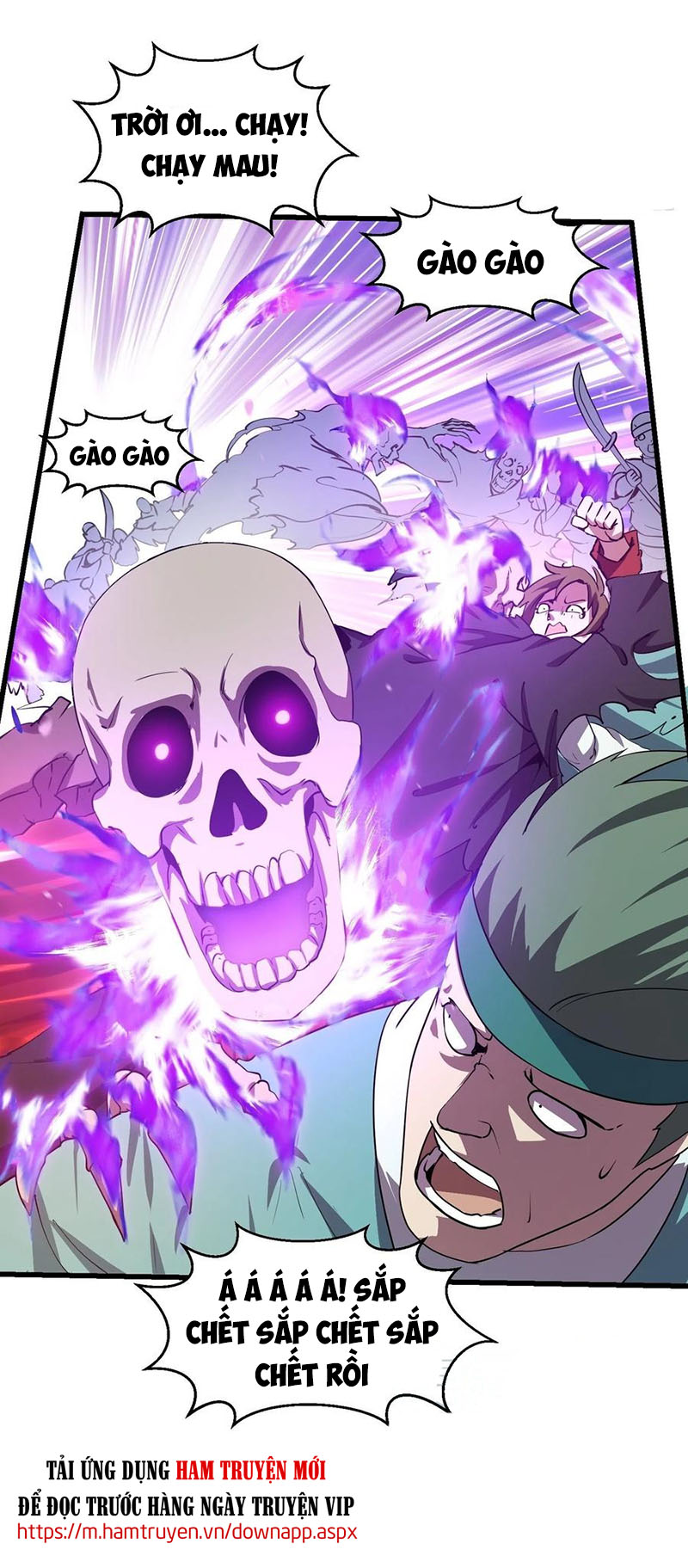 Ta Chẳng Qua Là Một Đại La Kim Tiên Chap 123 - Next Chap 124