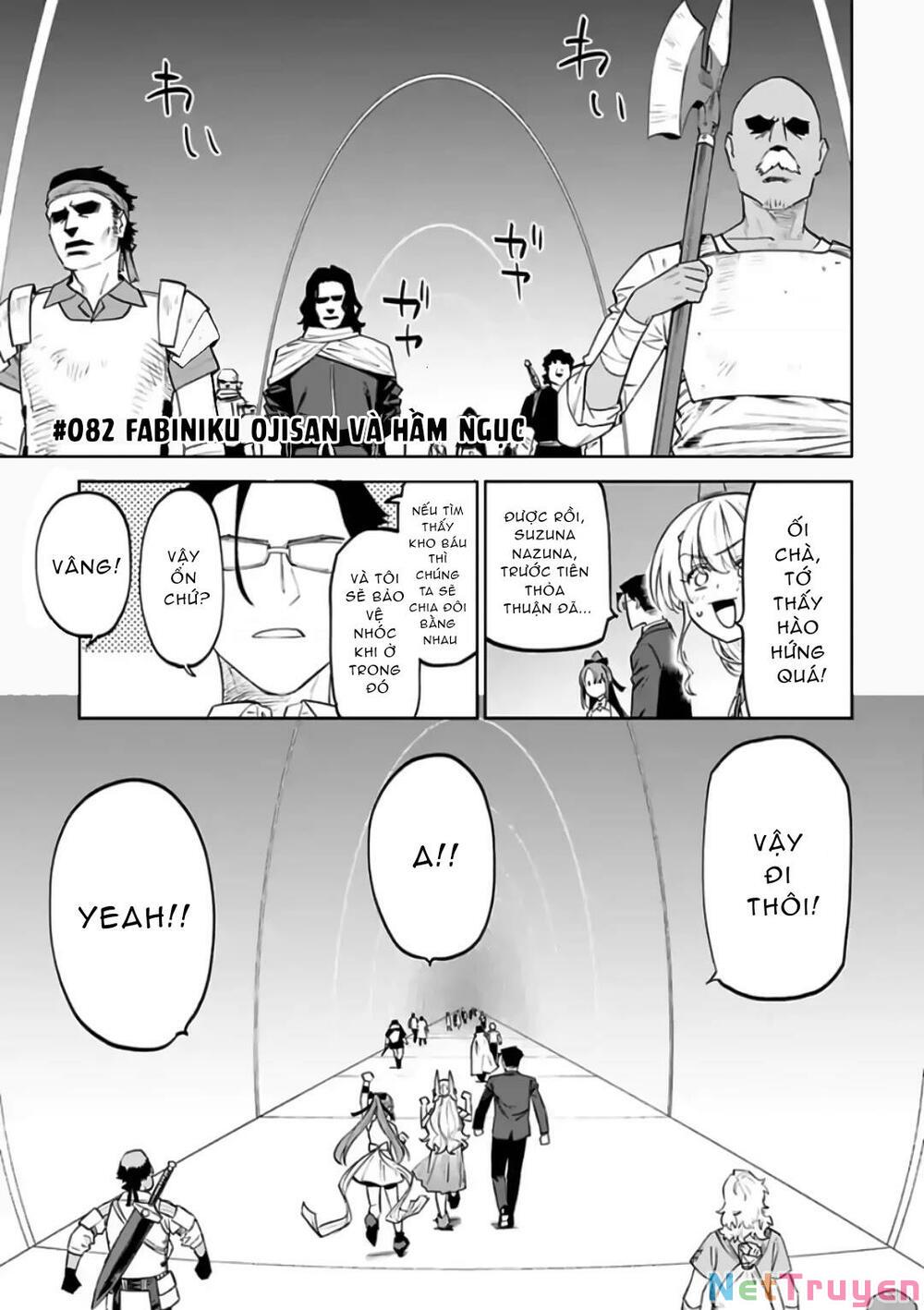 Fantasy Bishoujo Juniku Ojisan To Chap 82 - Next Chap 83