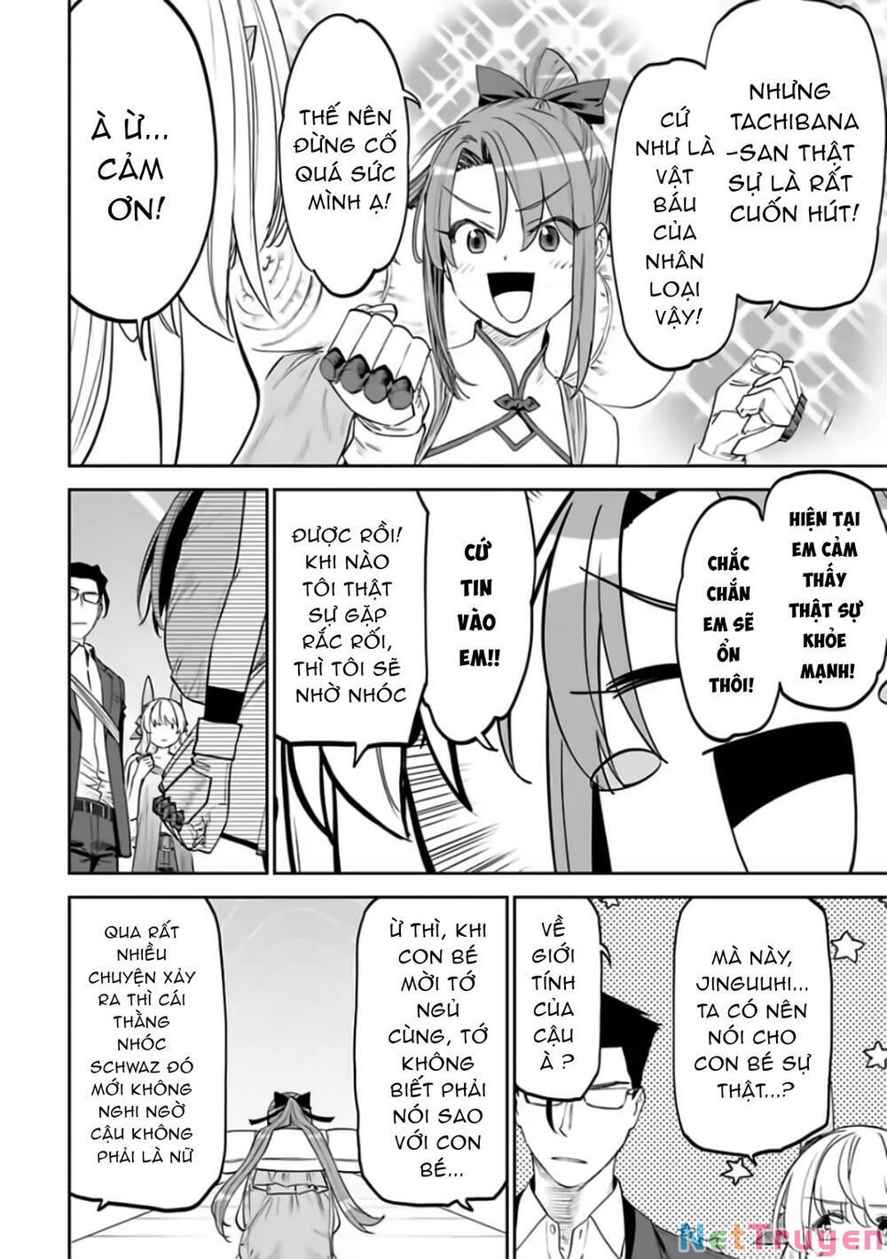 Fantasy Bishoujo Juniku Ojisan To Chap 86 - Next Chap 87