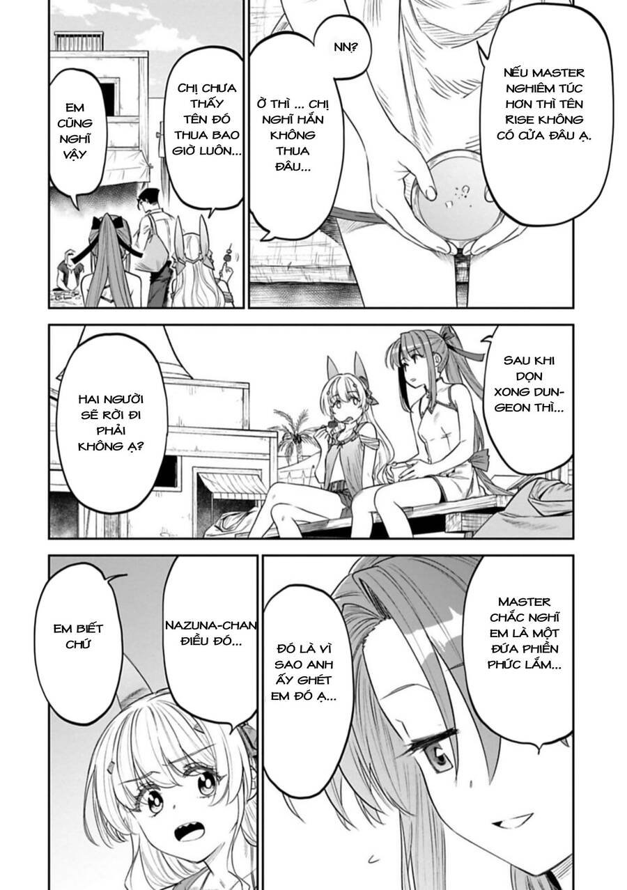 Fantasy Bishoujo Juniku Ojisan To Chap 96 - Next Chap 97