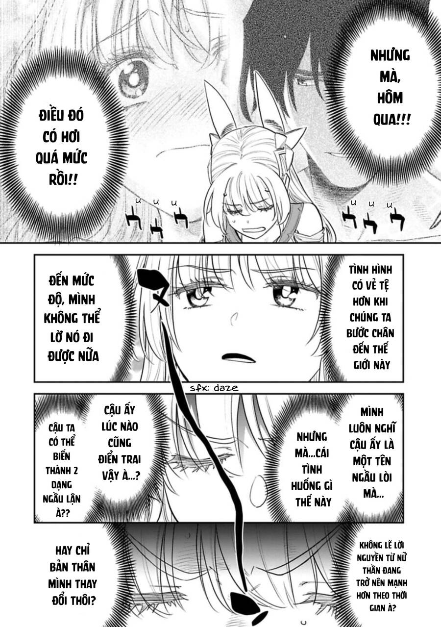 Fantasy Bishoujo Juniku Ojisan To Chap 107 - Next Chap 108